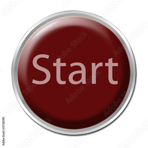 Red button with the word "Start"