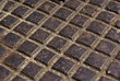 Rusty metal background.