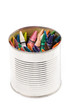 colorful Crayon close up shot colorful Crayon close up shot