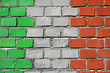 brick flag Italy