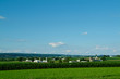 Farm and cornfield in Lancaster PA