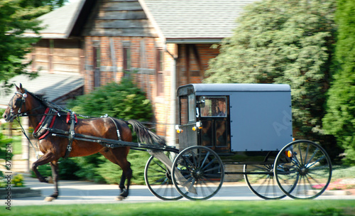 Photo: Amish Buggy in Lancaster, PA Amish Buggy in Lancaster, PA