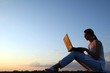 girl with laptop girl with laptop