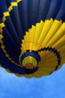 Hot Air Balloon Overhead