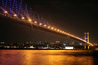 The Bosphorus Bridge that connects Europe and Asia. The Bosphorus Bridge that connects Europe and Asia.