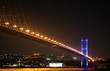 The Bosphorus Bridge that connects Europe and Asia. The Bosphorus Bridge that connects Europe and Asia.