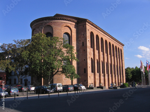 Foto: Konstantin - Basilika in Trier Konstantin - Basilika in Trier
