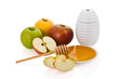Apples and honey are symbols of the Jewish new year