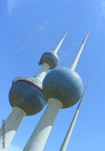 Kuwait towers Kuwait towers