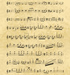 Musical notes