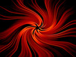 Red abstract vortex - digital illustration background Red abstract vortex - digital illustration background