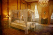 Artistic work of my own in retro style - Bedroom