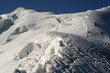 Torn glacier