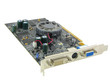 Video card isolated on the white background.