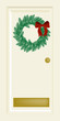 christmas door light