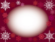 snowflake red rectangle