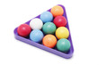 Balls on White Background