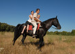 ballade a cheval en famille