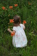 Girl in Field 2