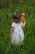Girl in Field