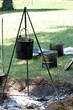 The encampment - The Battle of Monmouth in New Jersey
