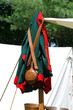 The encampment - The Battle of Monmouth in New Jersey