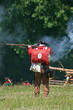 The enactment - The Battle of Monmouth in New Jersey