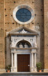 Church portal, Salo, Italy Church portal, Salo, Italy