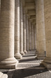 Collonade in St Peters Square, Rome