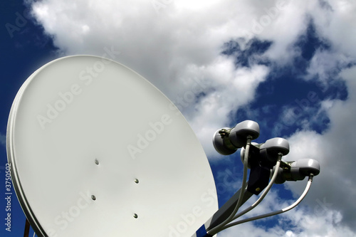 Satellite dish- window to world