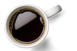 Coffee cup with clipping path