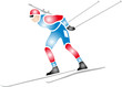Vektor: Biathlon Biathlon