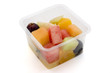 Healthy container of fruit Healthy container of fruit