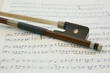 bow and notes