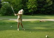 Golfer female