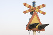 Train Crossing Sign