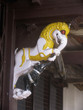 Woodcarving Kuthiramalika palace, Shri Padmanabhaswamy temple. 