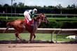 Foto: Portrait of a Race Horse Portrait of a Race Horse