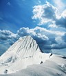 Peak Alpamayo in Cordilleras