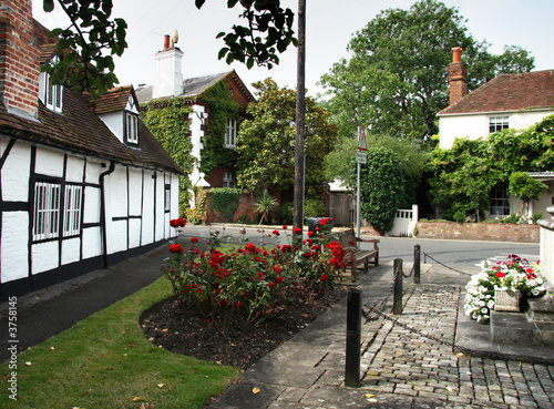 Photo: Timber Framed Village Cottage Timber Framed Village Cottage