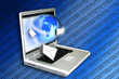 Illustration: e-mail e-mail