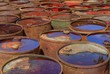 Old waste drums