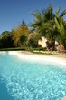 bord de piscine
