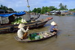 Marche flottant, Delta du Mekong, Vietnam Marche flottant, Delta du Mekong, Vietnam