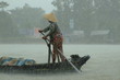 Saison des pluies sur le Mekong, Vietnam Saison des pluies sur le Mekong, Vietnam