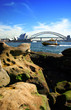 Sydney Opera House and Harbour Bridge.. Sydney Opera House and Harbour Bridge..