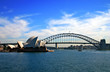Sydney Opera House and Harbour Bridge.. Sydney Opera House and Harbour Bridge..