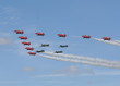 Red Arrows and Battle of Britain Flight