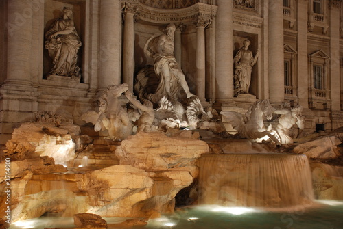 Foto: Fontana di Trevi Breitformat 3 Fontana di Trevi Breitformat 3
