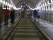 Alter Elbtunnel in Hamburg